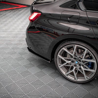 Maxton Design - STREET PRO REAR SIDE SPLITTERS V.2 BMW M340I G20 / G21