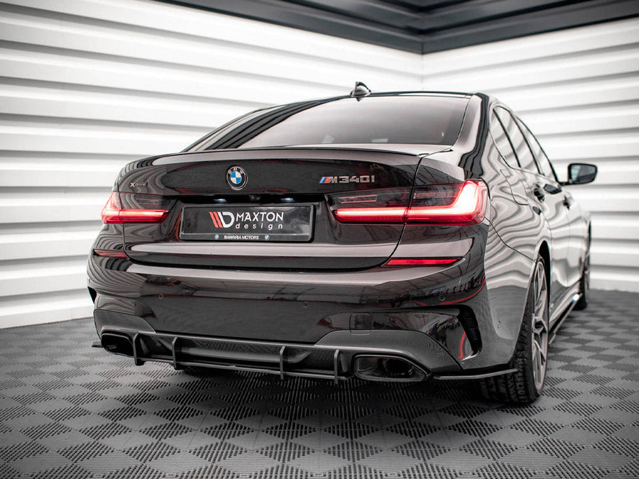 Maxton Design - STREET PRO REAR DIFFUSER BMW 3 M340 G20 / G21