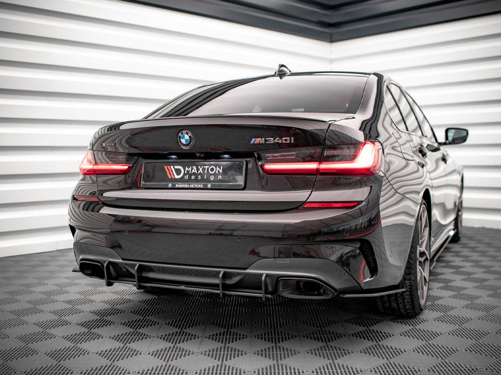 Maxton Design - STREET PRO REAR DIFFUSER BMW 3 M340 G20 / G21 – FW ...