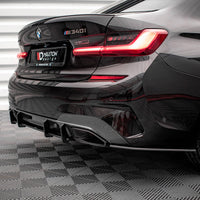 Maxton Design - STREET PRO REAR DIFFUSER BMW 3 M340 G20 / G21
