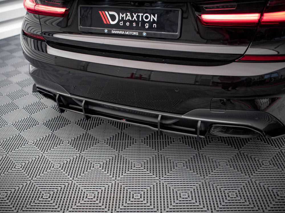 Maxton Design - STREET PRO REAR DIFFUSER BMW 3 M340 G20 / G21 – FW ...
