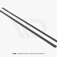 Maxton Design - STREET PRO SIDE SKIRTS DIFFUSERS BMW 3 M-PACK G20 / G21