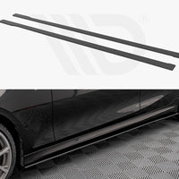 Maxton Design - STREET PRO SIDE SKIRTS DIFFUSERS BMW 3 M-PACK G20 / G21