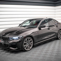 Maxton Design - STREET PRO SIDE SKIRTS DIFFUSERS BMW 3 M-PACK G20 / G21