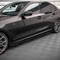 Maxton Design - STREET PRO SIDE SKIRTS DIFFUSERS BMW 3 M-PACK G20 / G21