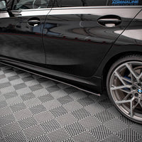 Maxton Design - STREET PRO SIDE SKIRTS DIFFUSERS BMW 3 M-PACK G20 / G21