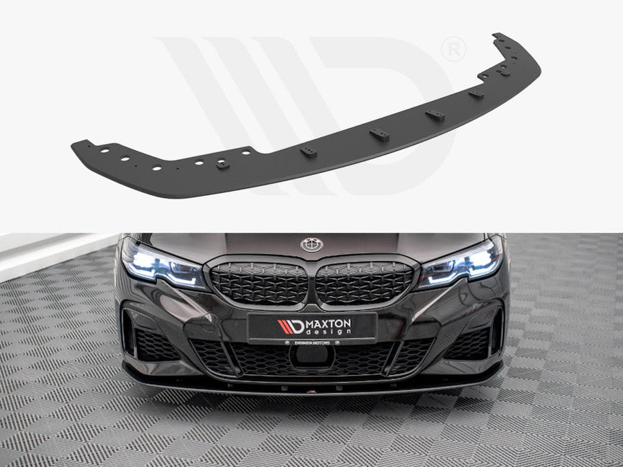 Maxton Design - STREET PRO FRONT SPLITTER BMW 3 M-PACK G20 / G21