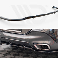 Maxton Design - CENTRAL REAR SPLITTER (VERTICAL BARS) V.3 BMW X6 M-PACK G06
