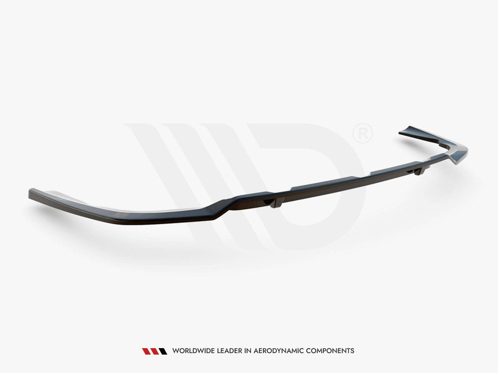 Maxton Design - CENTRAL REAR SPLITTER (VERTICAL BARS) V.3 BMW X6 M-PACK G06