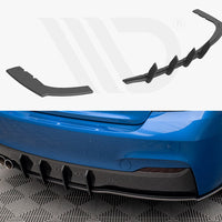 Maxton Design - STREET PRO REAR DIFFUSER BMW 2 M-PACK F22