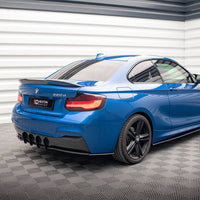 Maxton Design - STREET PRO REAR DIFFUSER BMW 2 M-PACK F22