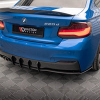 Maxton Design - STREET PRO REAR DIFFUSER BMW 2 M-PACK F22