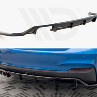 Maxton Design - CENTRAL REAR SPLITTER (VERTICAL BARS) BMW 2 M-PACK F22