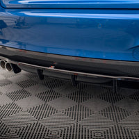 Maxton Design - CENTRAL REAR SPLITTER (VERTICAL BARS) BMW 2 M-PACK F22