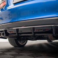 Maxton Design - CENTRAL REAR SPLITTER (VERTICAL BARS) BMW 2 M-PACK F22
