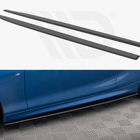 Maxton Design - STREET PRO SIDE SKIRTS DIFFUSERS BMW 2 M-PACK F22