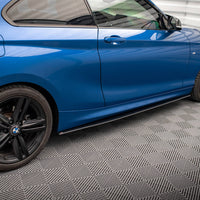 Maxton Design - STREET PRO SIDE SKIRTS DIFFUSERS BMW 2 M-PACK F22