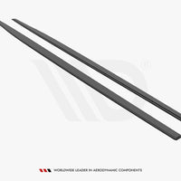 Maxton Design - STREET PRO SIDE SKIRTS DIFFUSERS BMW 2 M-PACK F22