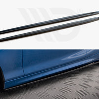 Maxton Design - SIDE SKIRTS DIFFUSERS BMW 2 M-PACK F22