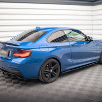 Maxton Design - SIDE SKIRTS DIFFUSERS BMW 2 M-PACK F22
