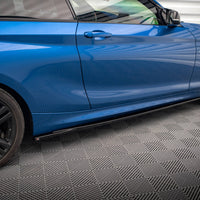 Maxton Design - SIDE SKIRTS DIFFUSERS BMW 2 M-PACK F22