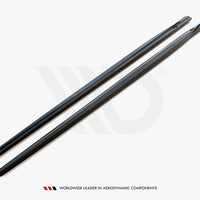 Maxton Design - SIDE SKIRTS DIFFUSERS BMW 2 M-PACK F22