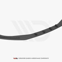 Maxton Design - STREET PRO FRONT SPLITTER BMW 2 M-PACK F22