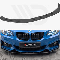 Maxton Design - STREET PRO FRONT SPLITTER BMW 2 M-PACK F22