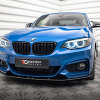 Maxton Design - STREET PRO FRONT SPLITTER BMW 2 M-PACK F22
