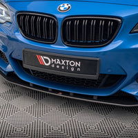 Maxton Design - STREET PRO FRONT SPLITTER BMW 2 M-PACK F22