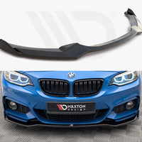 Maxton Design - FRONT SPLITTER V.1 BMW 2 M-PACK F22