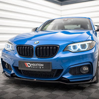 Maxton Design - FRONT SPLITTER V.1 BMW 2 M-PACK F22