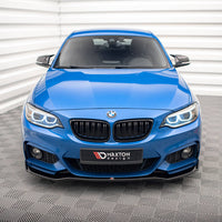 Maxton Design - FRONT SPLITTER V.1 BMW 2 M-PACK F22