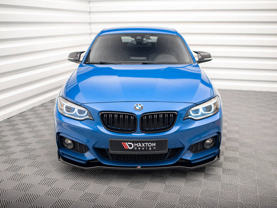 Maxton Design - FRONT SPLITTER V.1 BMW 2 M-PACK F22