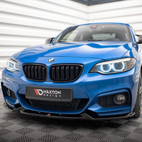 Maxton Design - FRONT SPLITTER V.2 BMW 2 M-PACK F22