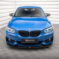 Maxton Design - FRONT SPLITTER V.2 BMW 2 M-PACK F22