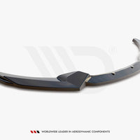 Maxton Design - FRONT SPLITTER V.2 BMW 2 M-PACK F22