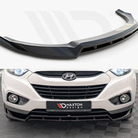 Maxton Design - FRONT SPLITTER HYUNDAI IX35 MK1