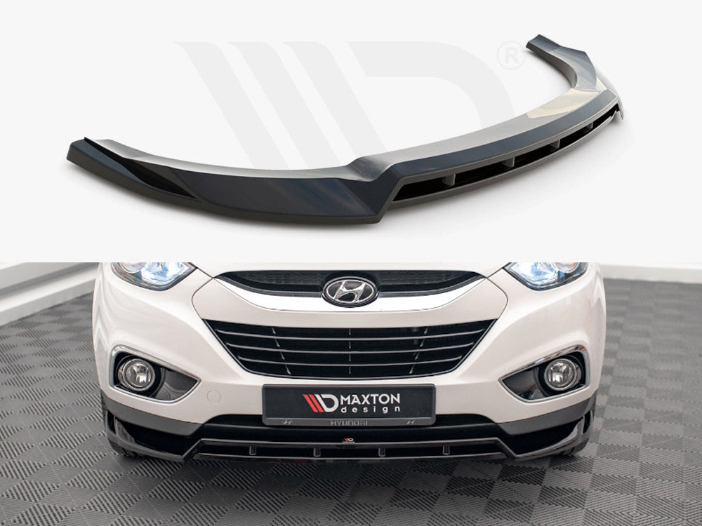 Maxton Design - FRONT SPLITTER HYUNDAI IX35 MK1