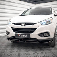 Maxton Design - FRONT SPLITTER HYUNDAI IX35 MK1