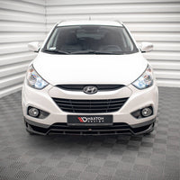 Maxton Design - FRONT SPLITTER HYUNDAI IX35 MK1