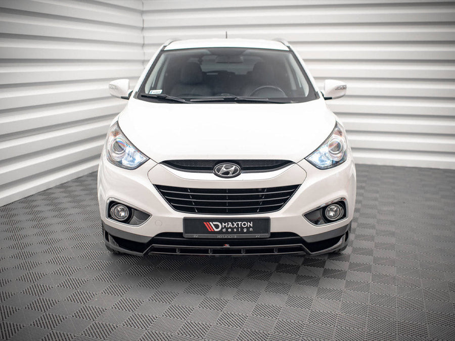 Maxton Design - FRONT SPLITTER HYUNDAI IX35 MK1