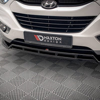 Maxton Design - FRONT SPLITTER HYUNDAI IX35 MK1