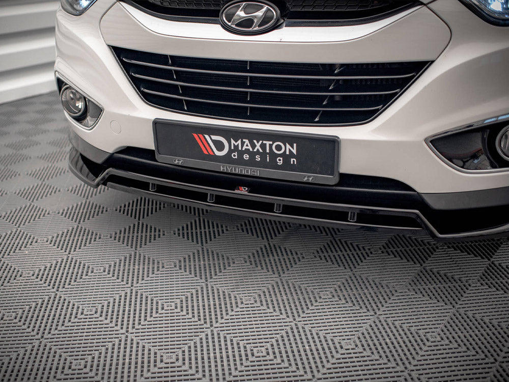 Maxton Design - FRONT SPLITTER HYUNDAI IX35 MK1