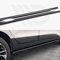 Maxton Design - SIDE SKIRTS DIFFUSERS HYUNDAI IX35 MK1
