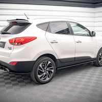 Maxton Design - SIDE SKIRTS DIFFUSERS HYUNDAI IX35 MK1