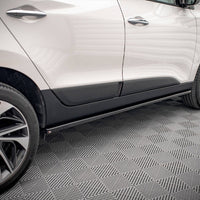 Maxton Design - SIDE SKIRTS DIFFUSERS HYUNDAI IX35 MK1