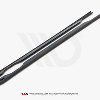 Maxton Design - SIDE SKIRTS DIFFUSERS HYUNDAI IX35 MK1