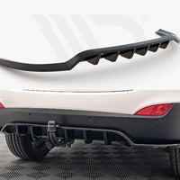 Maxton Design - REAR SPLITTER (VERTICAL BARS) HYUNDAI IX35 MK1