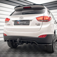 Maxton Design - REAR SPLITTER (VERTICAL BARS) HYUNDAI IX35 MK1